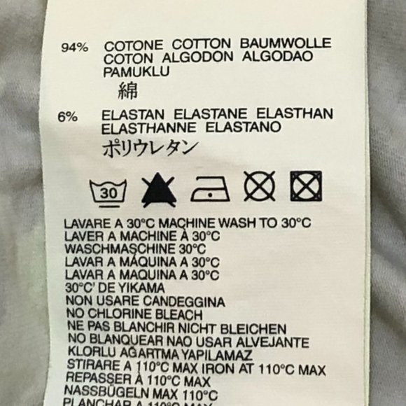 Diesel Round Neck Neon Top - XS - Picture 8 of 8